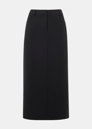 Abigail Tailored Midi Skirt